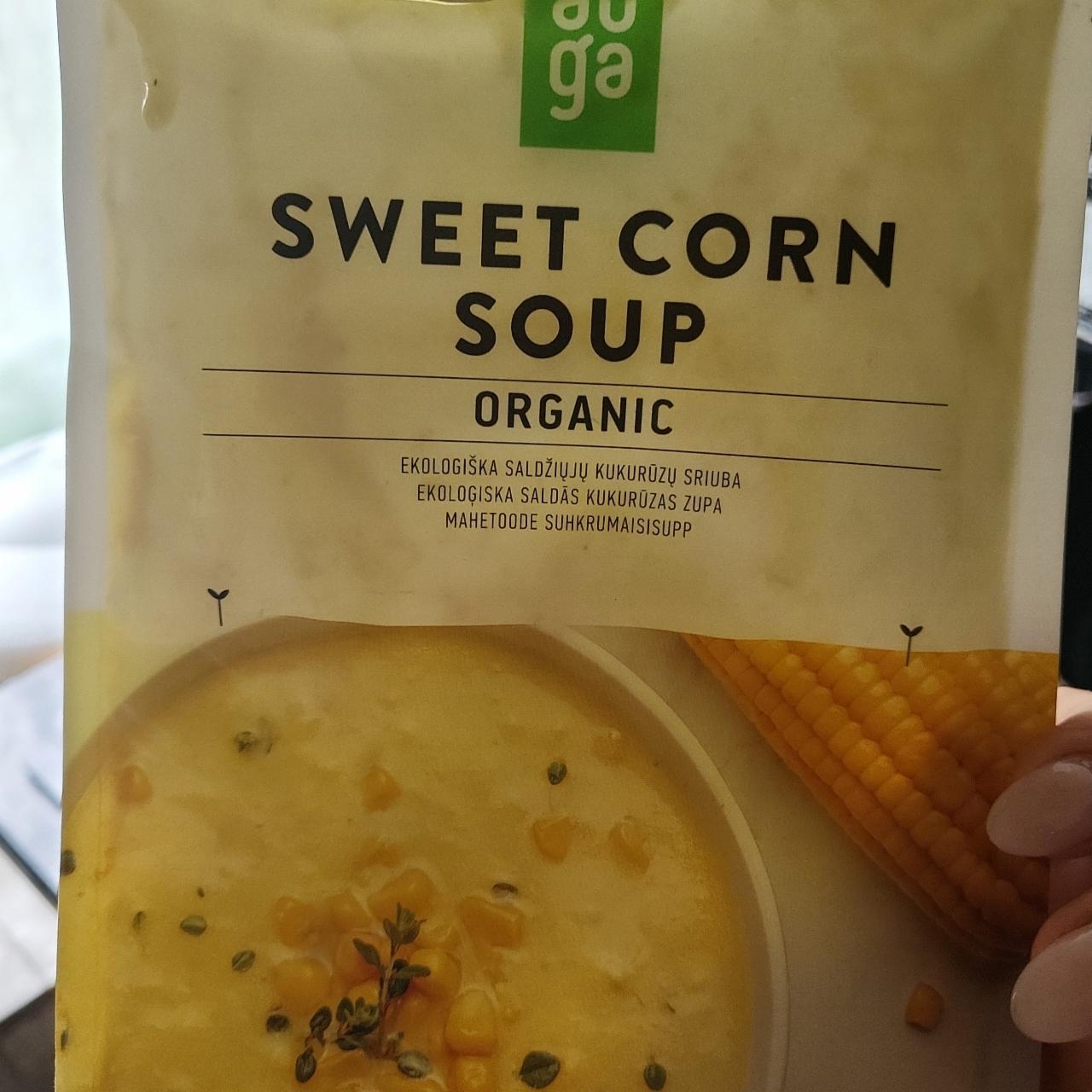 Фото - Суп кукурудзяний Sweet Corn Soup Auga