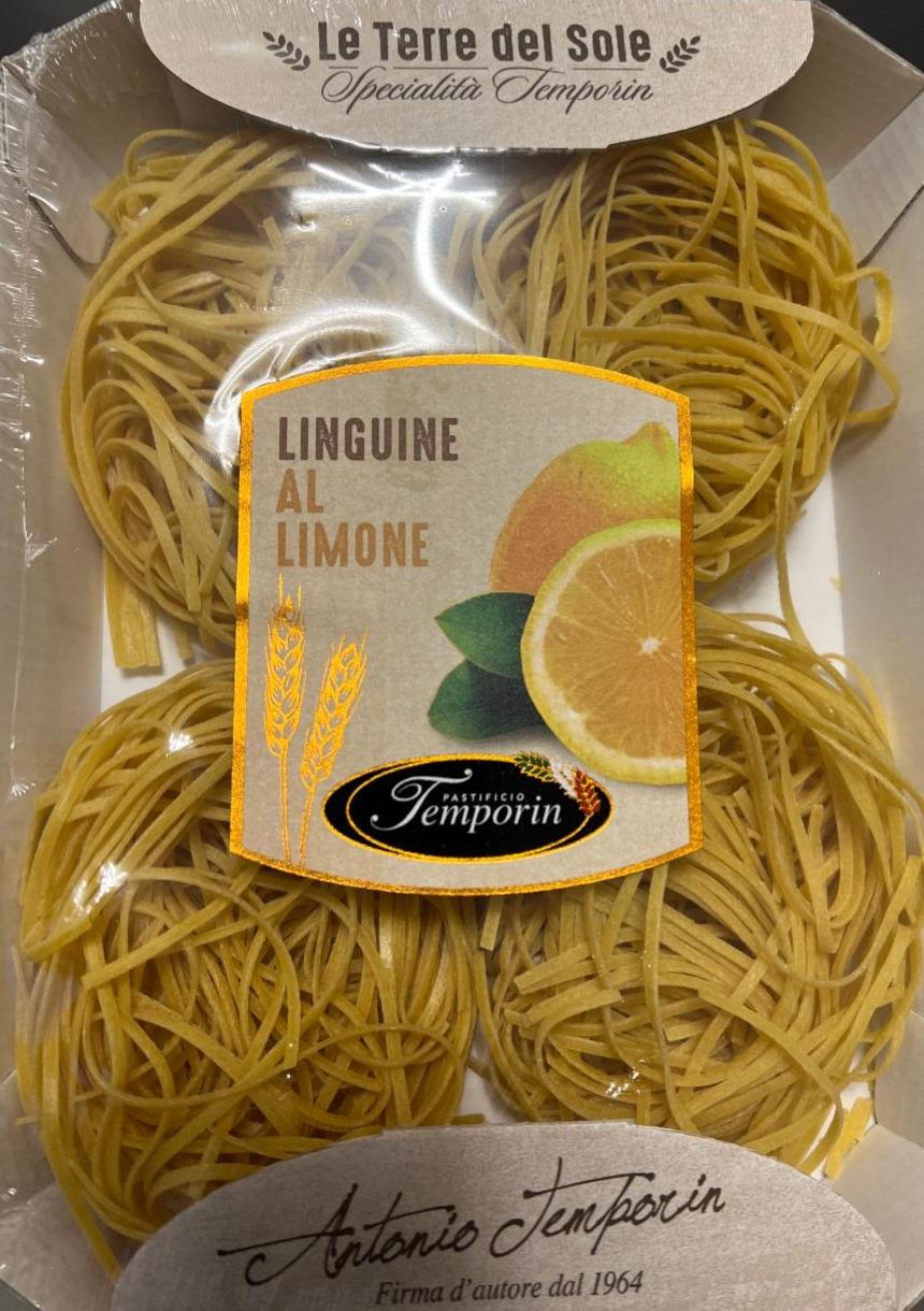 Фото - Linguine al limone Temporin