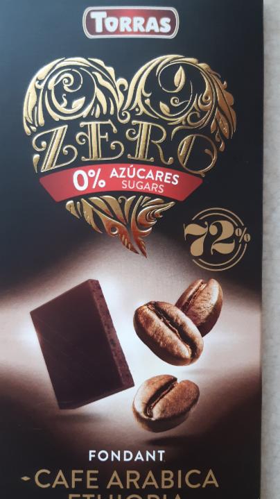 Фото - Шоколад чорний без цукру Cafe Arabica Ethiopia Torras