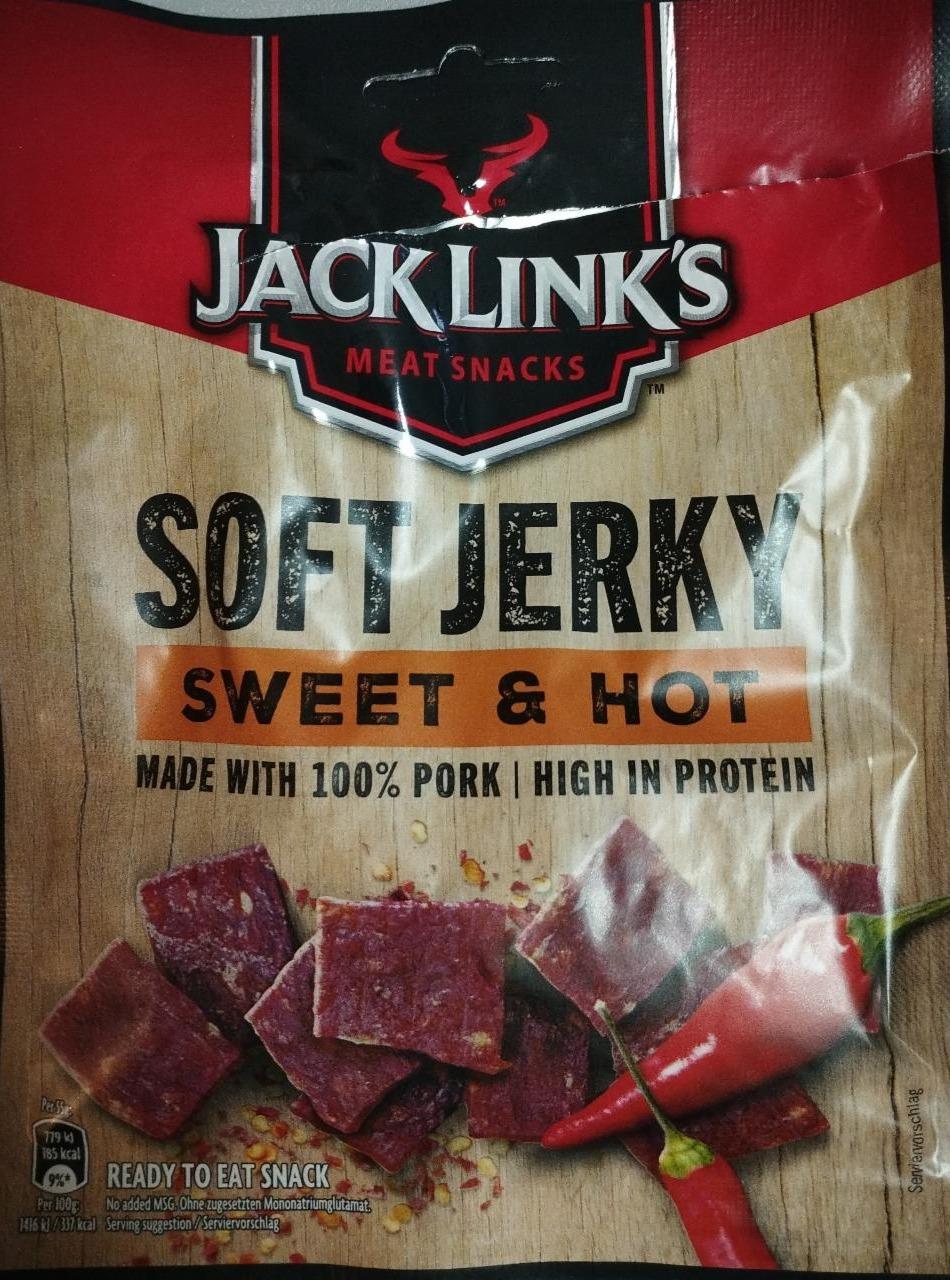 Фото - Soft Jerky sweet and hot Jack link's