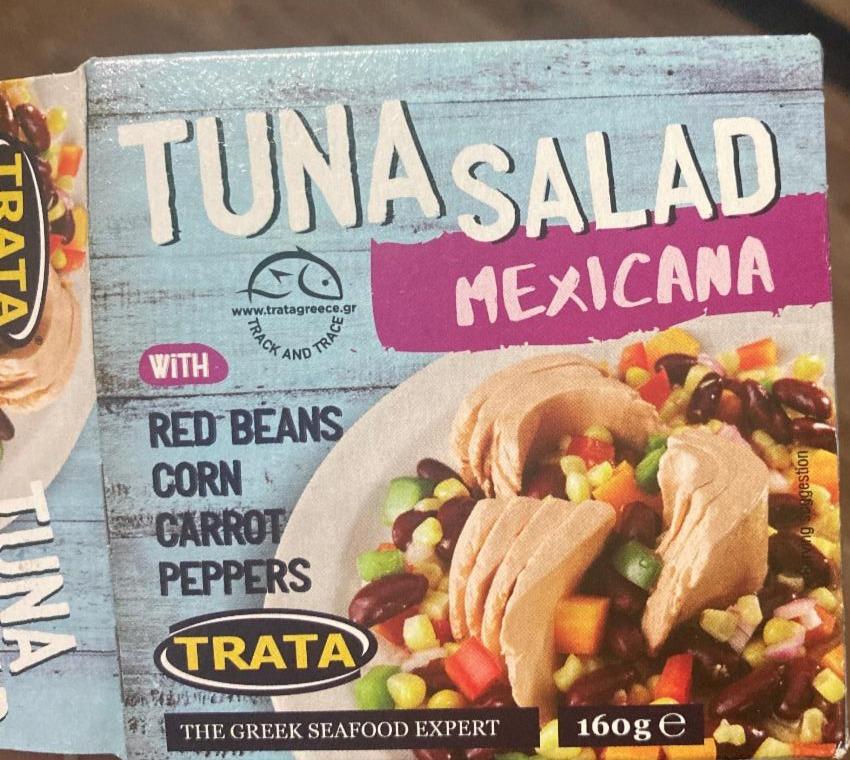 Фото - Салат мексиканський з тунцем Tuna Salad Mexicana Trata