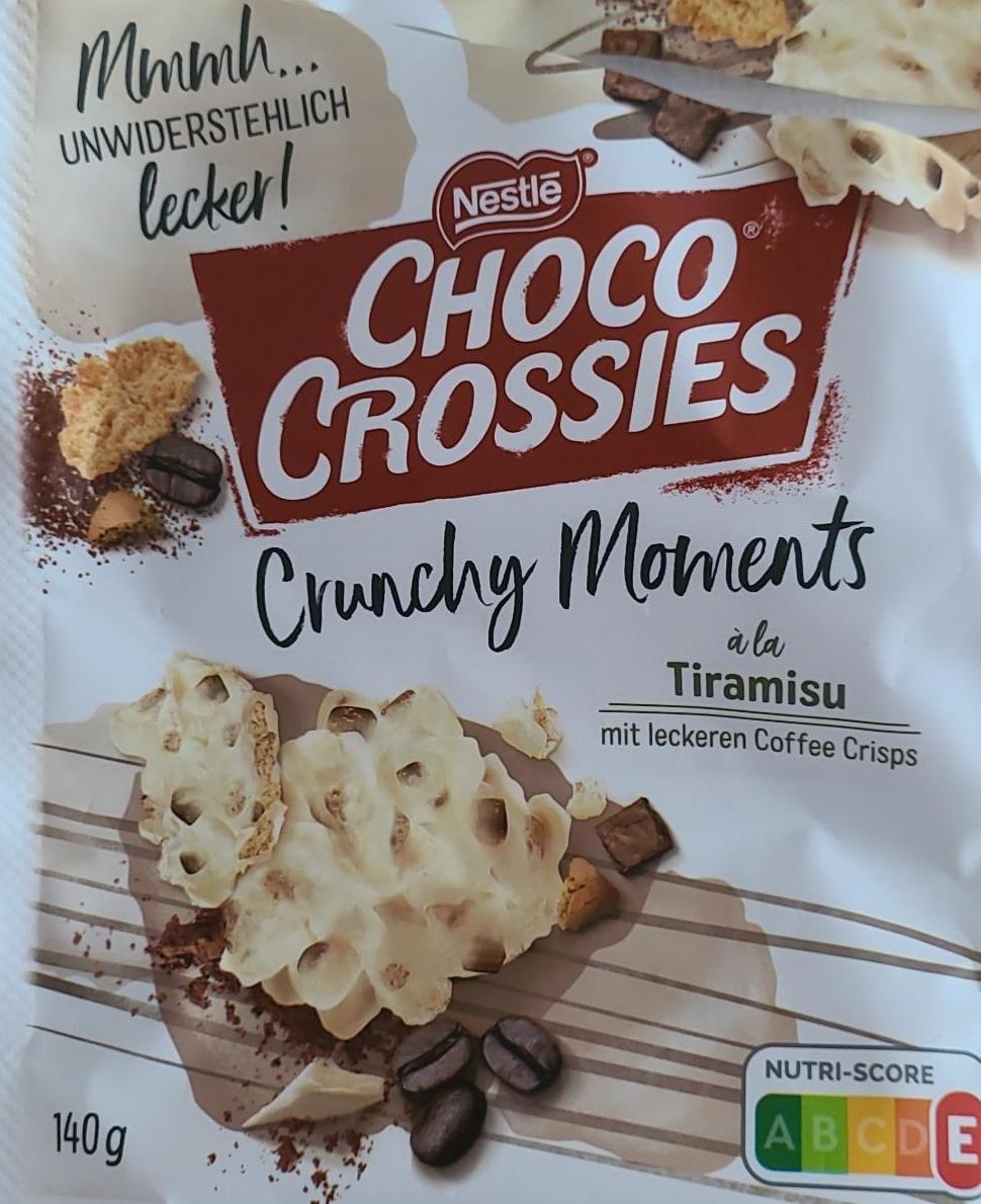 Фото - Кранчі Choco Crossies Nestlé