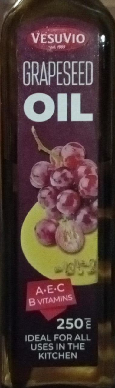 Фото - Олія з виноградних кісточок Grapeseed Oil Vesuvio