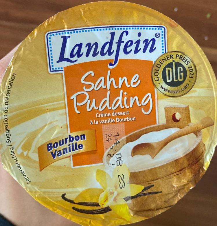 Фото - Sahne pudding Landfein
