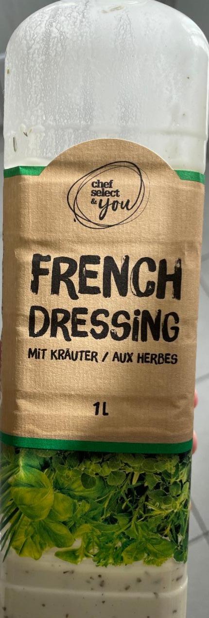 Фото - French dressing Chef Select