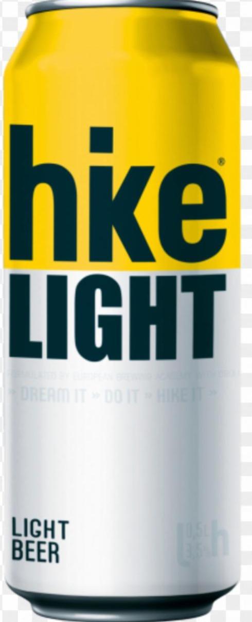 Фото - Пиво 3.5% світле пастеризоване Light Hike