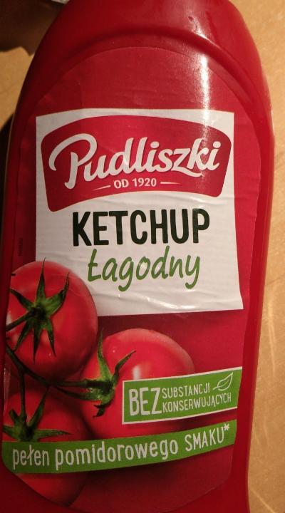 Фото - Кетчуп томатний лагідний Pudliszki