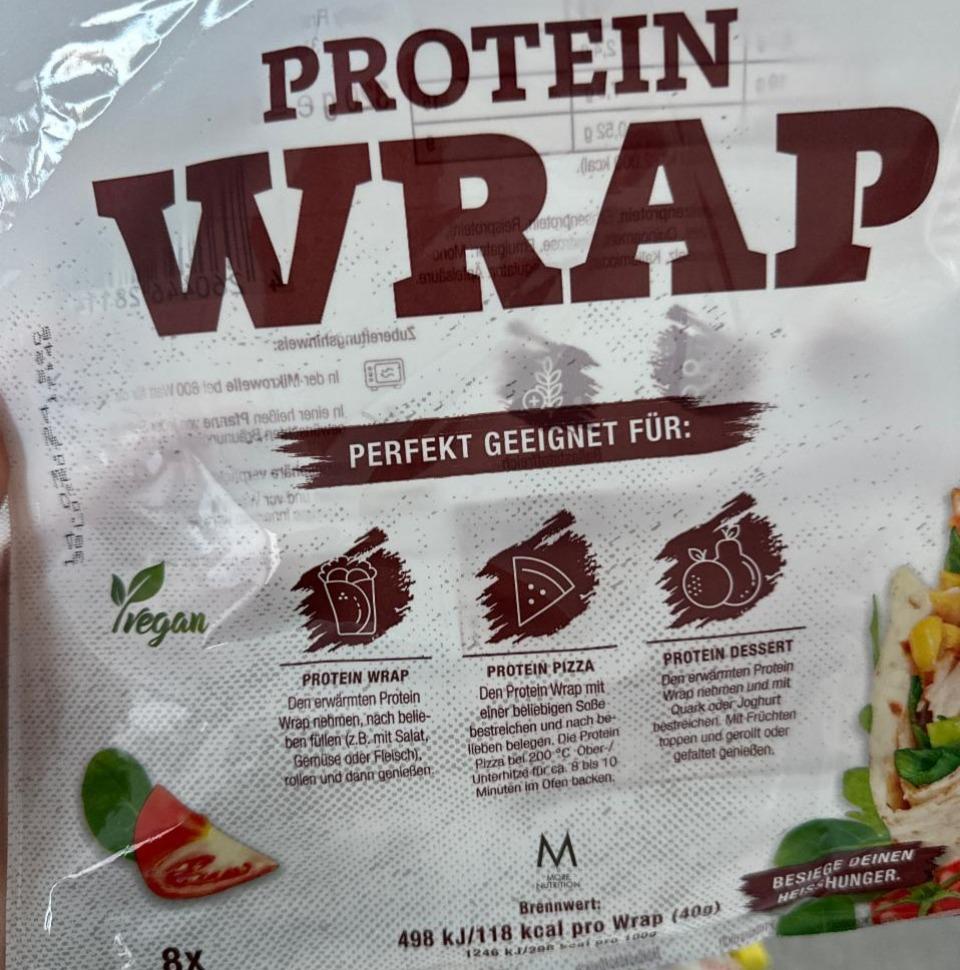 Фото - Protein Wrap More Nutrition