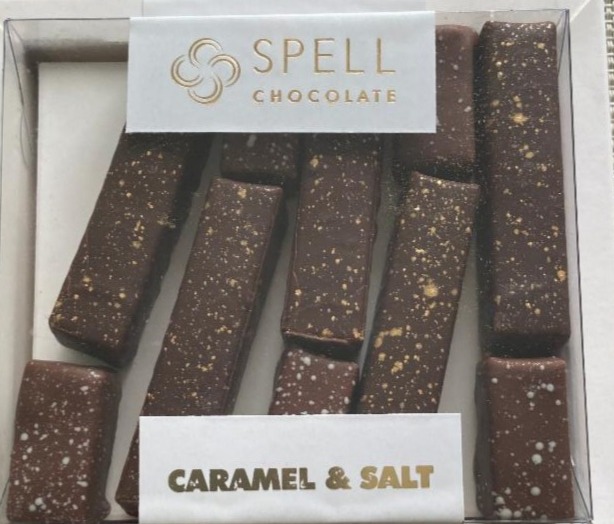 Фото - Цукерки шоколадні Асорті цукерок з карамельною начинкою Spell Спелл