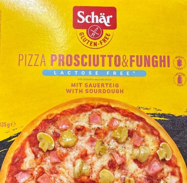 Фото - Pizza Prosciutto & funghi Schär