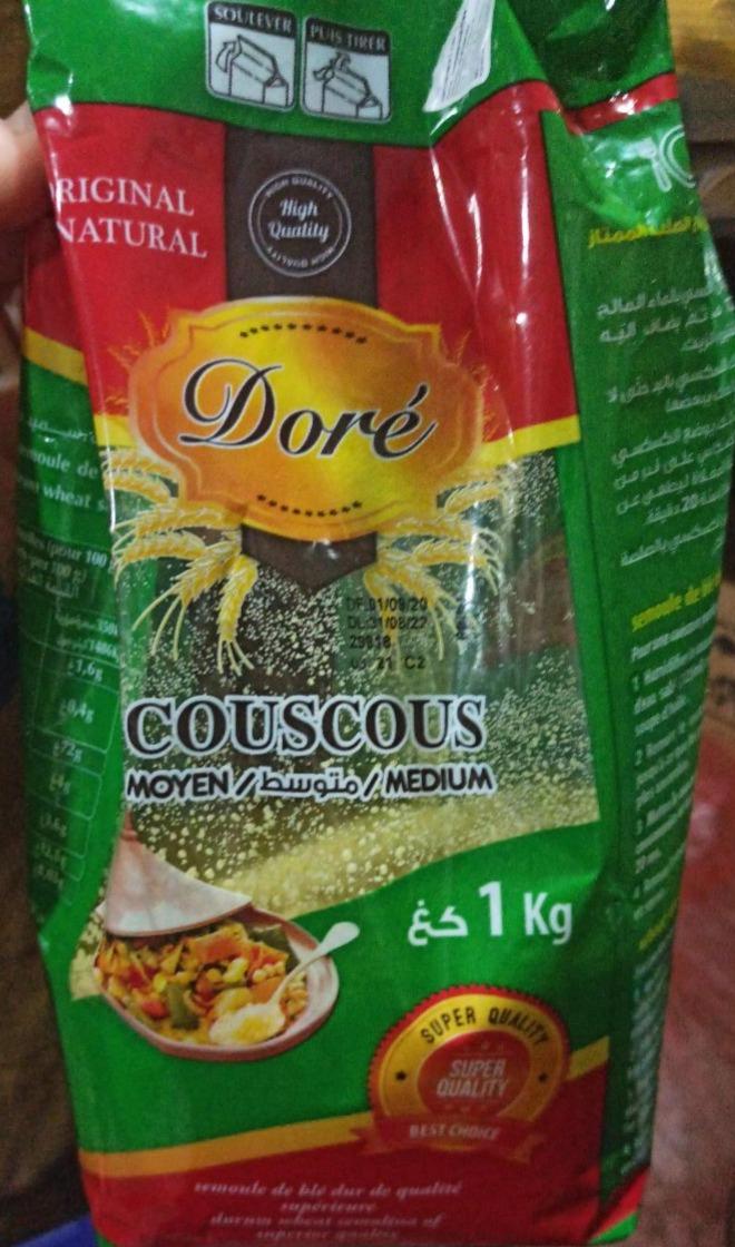 Фото - Кус-кус середній couscous medium Dore