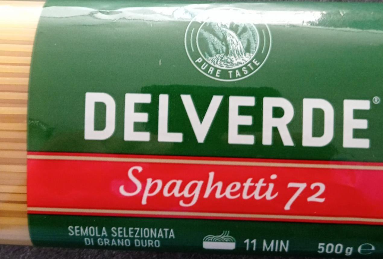 Фото - Макарони Spaghetti 72 Delverde
