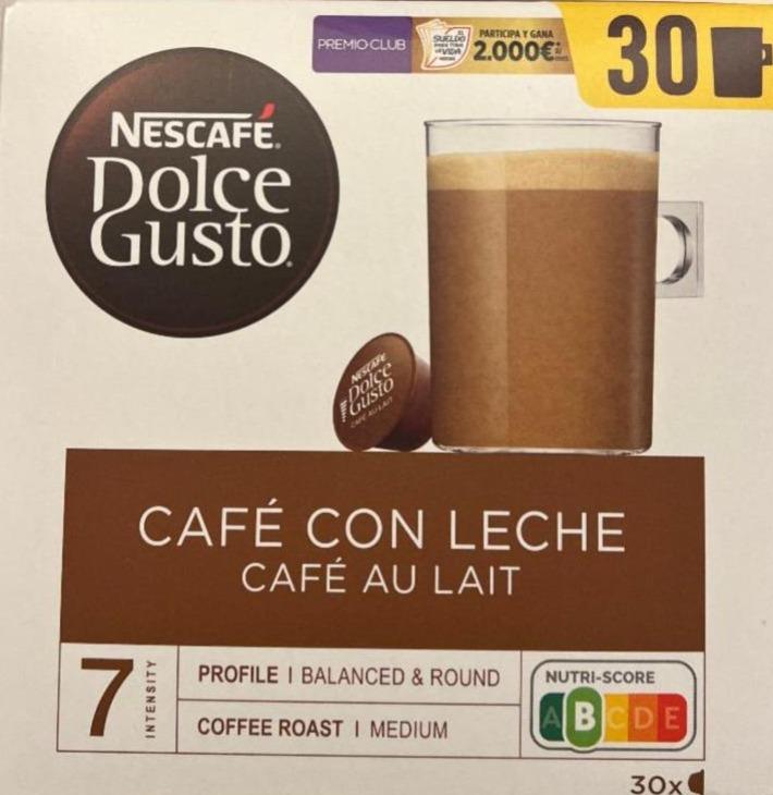 Фото - Dolce Gusto Café au lait Nescafé