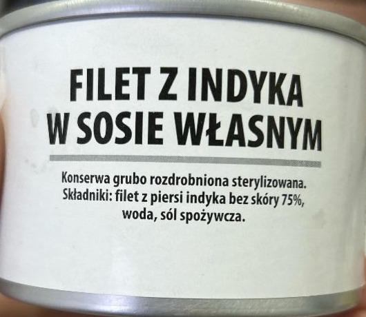Фото - Filet z indyka w sosie własnym Sokolow