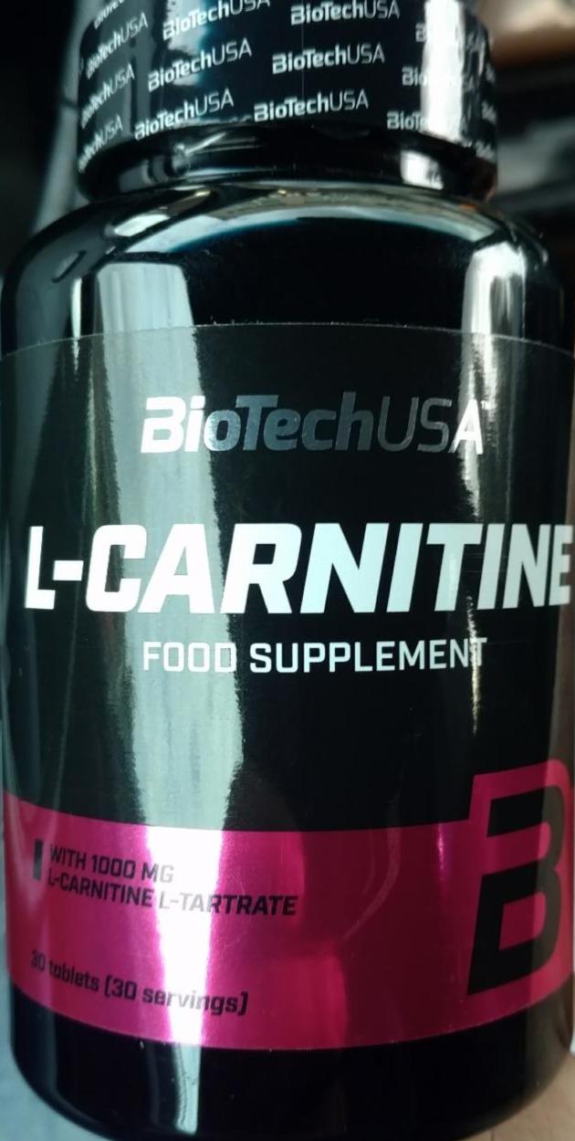 Фото - Жироспалювач L-Carnitine Biotech