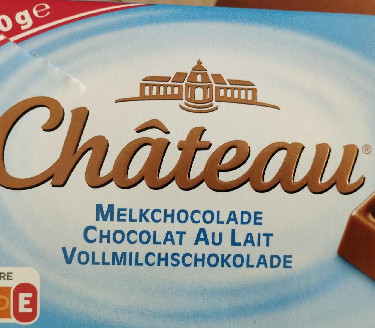 Фото - Melkchocolade Chocolat au lait Château