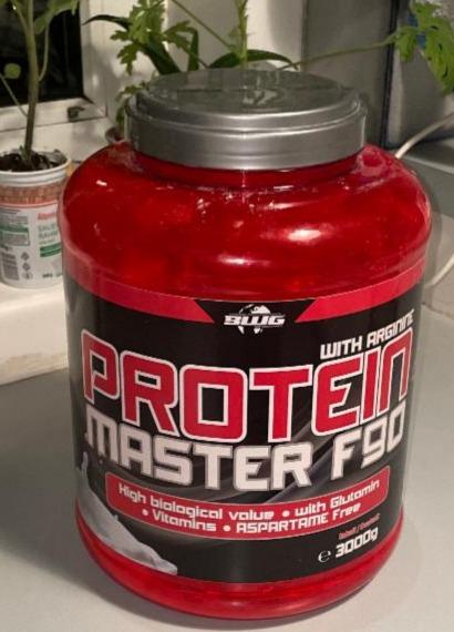 Фото - Muscle Line Protein Master F90 Erdbeere BWG