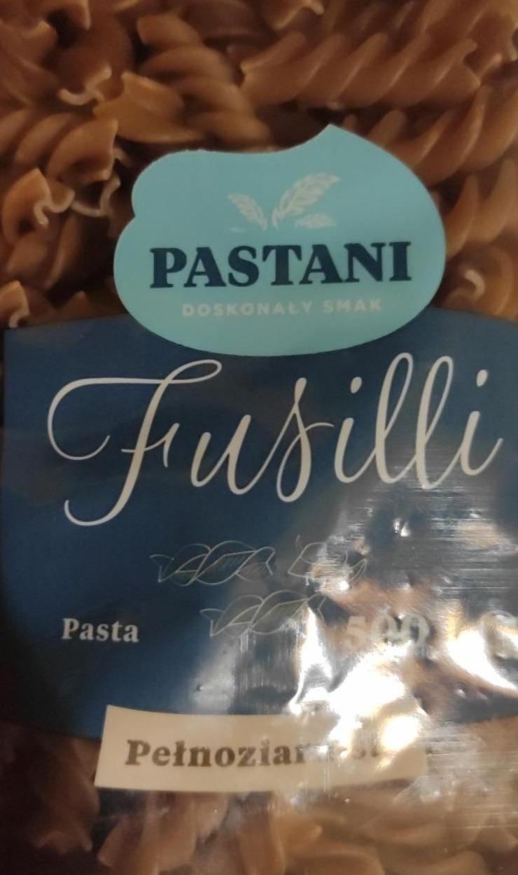 Фото - Макарони Fusilli з цільного зерна Pastani