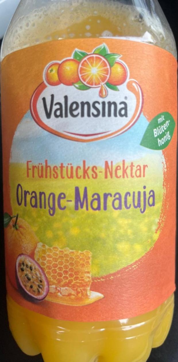Фото - Frühstücks-Nektar Orange-Maracuja Valensina