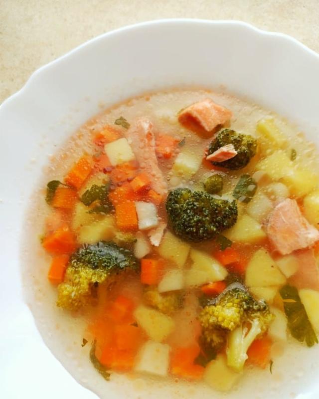 Овочево-рибний суп